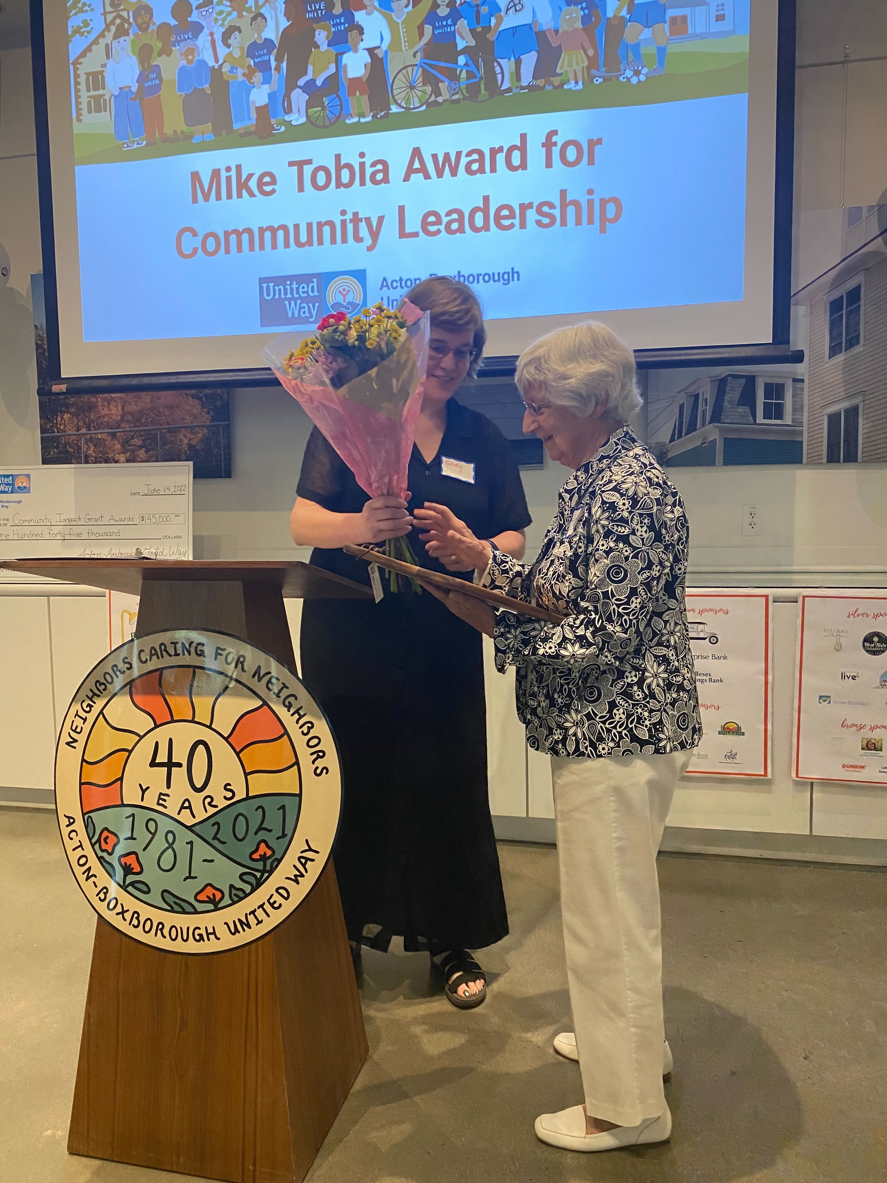 Mike Tobia Award 2022
