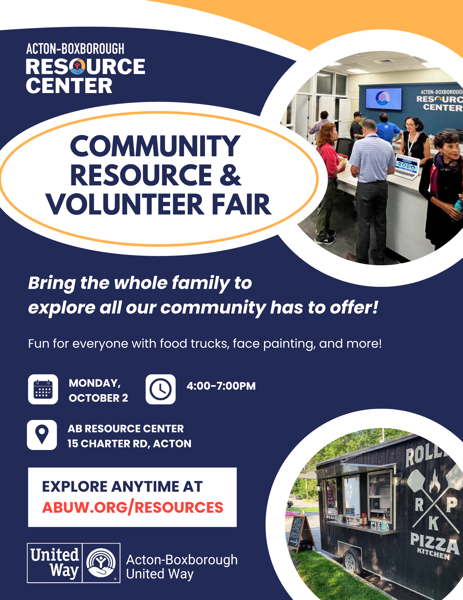 Community Resource & Volunteer Fair