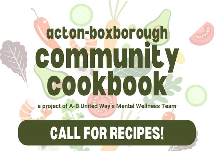 Community Cookbook Call for Recipes