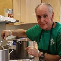 Mike Tobia, Courtesy Photo: Mt. Calvary Community Supper