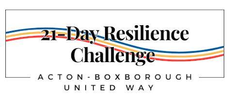 21-Day Resilience Challenge Logo 