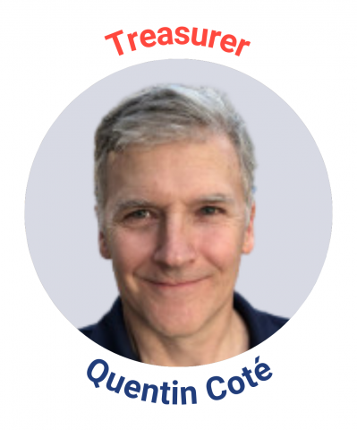 Quentin Cote, Treasurer